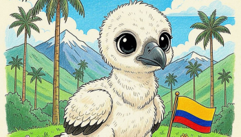 Nació Ámbar, una nueva esperanza para el cóndor andino