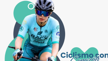 Ciclismo con corazón: Lesli Mejía, ejemplo de disciplina y constancia en Madrid Cundinamarca.