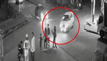 Taxista ebrio arrolló a once personas en el sur de Bogotá